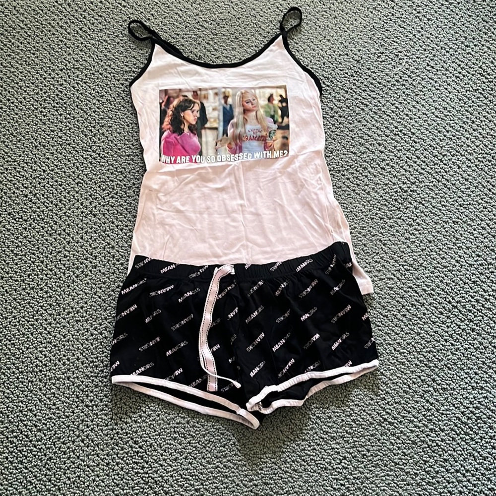 Mean Girls Pj Set